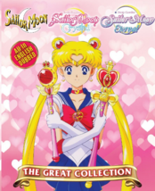 Anime DVD Sailor Moon Complete Season 1-6 Vol.1-239 End + 5 Movies English Dub  - £63.86 GBP