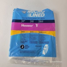 qty 1 Hoover Vacuum Bags Type Y by DVC - $3.95