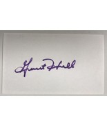 Grant Hill Signed Autographed 3x5 Index Card #3 - Basketball HOF - €26,23 EUR