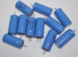 Lot of 11 NOS Radial Capacitors 673D 9439L24  1500uf 25VDC 105 C - $24.74