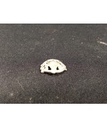 Vintage Masonic Tie Tack Lapel Pin 5/8&quot; Double Pin - £11.98 GBP