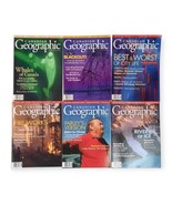 Canadian Geographic Magazine 1998 ONE FULL YEAR 6 Issues Posters Farley ... - £28.70 GBP