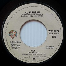 Al Jarreau - Thinkin&#39; About It Too / Fly [7&quot; 45 rpm Single] Warner WBS 8677 - £3.57 GBP
