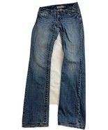 Aeropostale Bayla Womens Skinny Leg Jeans Size 2 Regular Light Wash Denim - $11.90