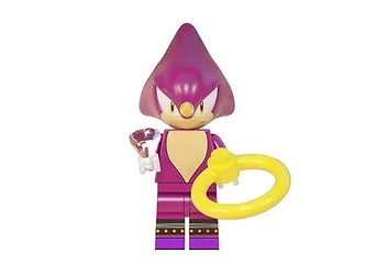 NawToys Espio The Chameleon Sonic the Hedgehog Movie Custom Minifigure F... - $112.09 MXN