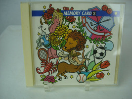 Janome Sewing Machine Design Series Memory Card #2. Sports, Flowers Zodiac Signs - £7.90 GBP