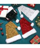 Christmas Sequin Decoration Atmosphere Sequin Cap - €16,25 EUR