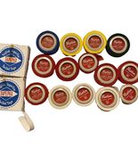 Mistlon Plastic Ribbon Vintage Lot of 14 Ribbons &amp; 2 Tape - €9,89 EUR