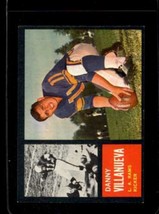 1962 TOPPS #85 DANNY VILLANUEVA EXMT (RC) LA RAMS *X33862 - £3.12 GBP
