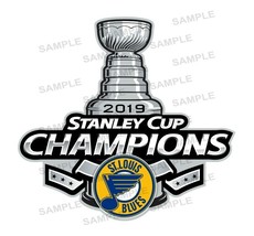 St Louis Blues  2019 Champions Precision Cut Decal / Sticker - $3.95+