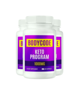 3-Pack Body Code Capsules, BodyCode Keto Program Weight Loss Support-180... - $715.34 MXN