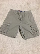 Men&#39;s Chaps Cargo Shorts--Brown--Size 36--See Description - $5.99