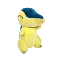 8&quot; 2019 Pokemon Wct Cyndaquil Yellow + Blue Stuffed Animal Plush Wicked Cool Toy - £26.57 GBP