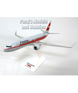Boeing 737 737-800 TWA - American Airlines 1/200 Scale Model - Flight Mi... - $600.00 MXN
