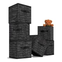 Foldable Storage Cube Bins Organizer - Cube Storage Bin,Decorative Cube Storage  - £31.16 GBP