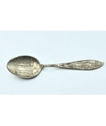 Paul Revere House Boston Massachusetts Sterling Silver Souvenir Spoon 3.5” - $19.80