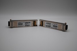 2 x JUNIPER FTLX8512D3BCL-J3 FINISAR XFP-10G-S-C MMF TRANSCEIVER 740-033777 - £29.93 GBP