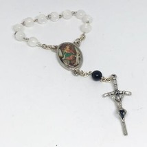 Vintage Jesús Crucifijo Oración Chaplet - £27.15 GBP