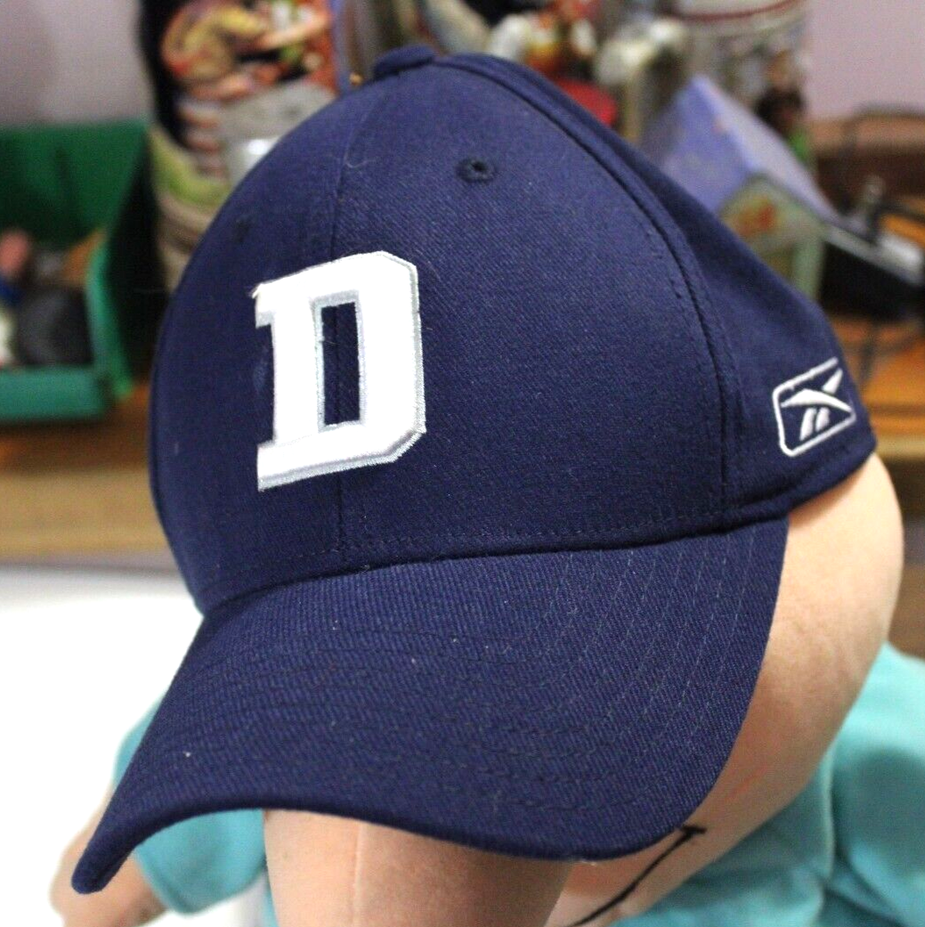 Primary image for Dallas Cowboys NFL Reebok On Field Stretch Fit Flex Size L/XL Structured  Cap