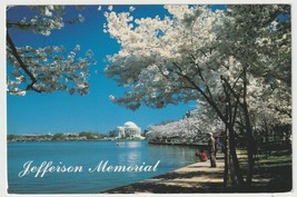 Jefferson Memorial Washington DC Vintage Postcard Posted 1995 - £2.78 GBP