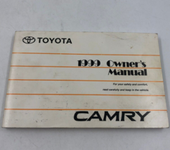 1999 Toyota Camry Owners Manual Handbook OEM C02B15027 - £21.44 GBP