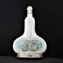 1971 Jim Beam Decanter, Bing&#39;s 30th, Bing Crosby, Pro-Am Golf  empty - £33.24 GBP