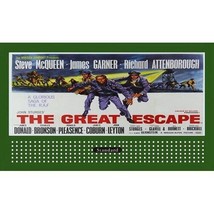 LIONEL STYLE BILLBOARD INSERT THE GREAT ESCAPE &amp; AMERICAN FLYER - £4.78 GBP