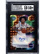 12/25* 2023-24 Bowman Best U Stephon Castle RC AUTO UCONN Refrc. #B23-SC... - $1,237.50