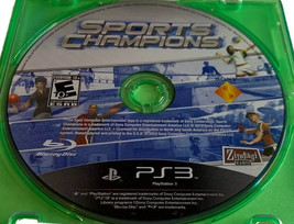 Sports Champions (Sony PlayStation 3, 2010) PS3 Video Game Disc Only - $3.75