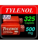 325 Tylenol Extra Strength 500 mg, Caplets, Pain , Fever, Acetaminophen - $635.14 MXN