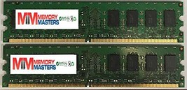 MemoryMasters 2GB DDR2 PC2-6400 Memory for Gigabyte Technology GA-965G-D... - £18.05 GBP