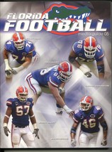 Florida Gators NCAA Football Media Guide 2005-pix-stats-VF - $61.11