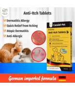 Cassiel Pet Anti ltch Tablets Medicine For Anti Itching Allergy Treatment - $19.81