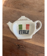 Vintage Busch Gardens Italy Souvenir Tea Bag Holder And Strainer - $13.11 CAD