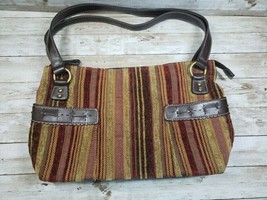 Relic Tapestry Shoulder Bag Purse Handbag - Good Condition - $17.99