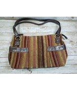 Relic Tapestry Shoulder Bag Purse Handbag - Good Condition - £14.17 GBP