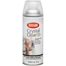 Crystal Clear Acrylic Coating Aerosol Spray 11oz-  - £17.00 GBP