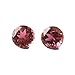 100 % Natural 0.42 Carats TCW Pink Tourmaline Round faceted Earth Mined Quality  Item image 3