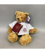 Rare Vintage GUND 14&quot; CHORISTER Golden Teddy Bear W/ Hymnal &amp; Tags - #45881 - $14.42 CAD