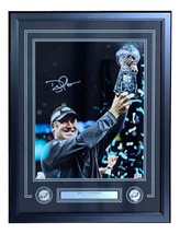 Coach Doug Pederson Signed Framed 16x20 Eagles Super Bowl 52 Photo BAS ITP - £154.50 GBP
