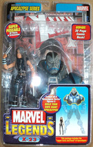NEW 2005 Marvel Legends Apocalypse Series X-23 action figure - Black Var... - £55.78 GBP