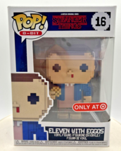 Funko Pop! 8 Bit Stranger Things Eleven with Eggos Target Exclusive #16 F5 - £15.72 GBP
