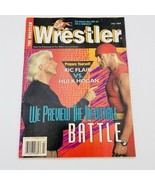 The Wrestler Magazine July 1994 Ric Flair / Hulk Hogan Vintage WCW WWF H... - $20.97 CAD