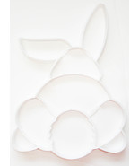 Bunny Rabbit Butt Tail Easter Animal 7.5 Inch Pie Top Topper Cutter USA ... - £15.17 GBP