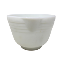 Pyrex x Hamilton Beach Milk Glass Stand Mixing Bowl 1.5Qt. Racine, WI USA 10 - £15.75 GBP