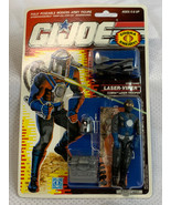 1989 Hasbro Inc G.I. Joe Cobra &quot;LASER-VIPER&quot; Action Figure 4&quot; in Blister... - £147.89 GBP
