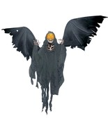 Hanging Reaper Prop Animated Flying 38 Inches Sounds Haunted House SS80298 - £58.76 GBP