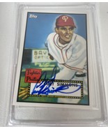 Curt Simmons Signed Autographed 2011 Topps Archives Baseball Card - Phil... - €13,02 EUR