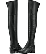 NEW MARC FISHER LTD - YAKI POINTY TOE OVER THE KNEE BOOT - NIB - Size 5.5 N - $1,471.83 MXN