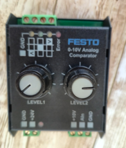Festo 0-10v Analog Comparator - $79.99
